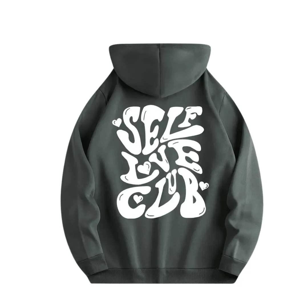 Hoodie "SELF LOVE CLUB"