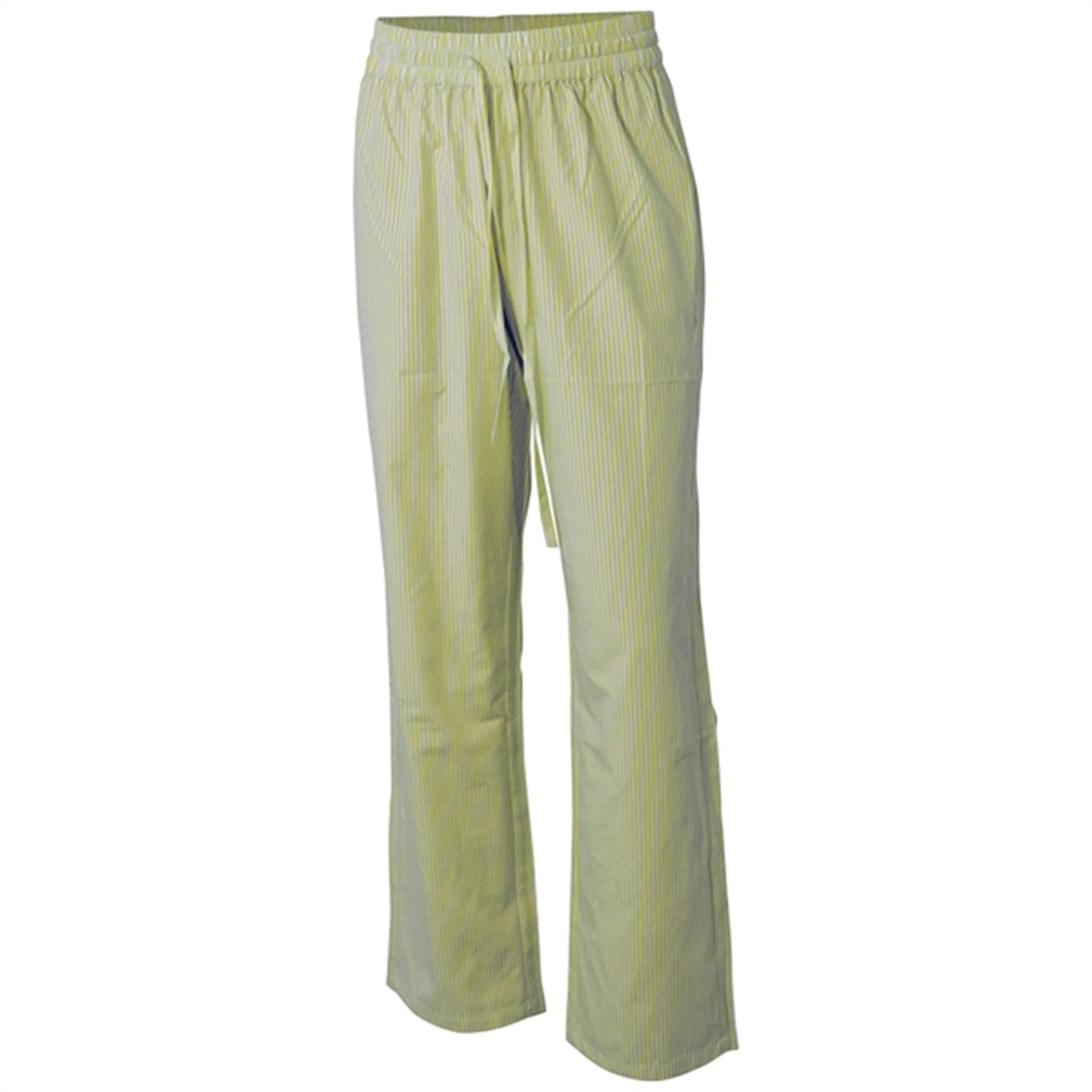 HOUNd Stripe Pants Light Yellow