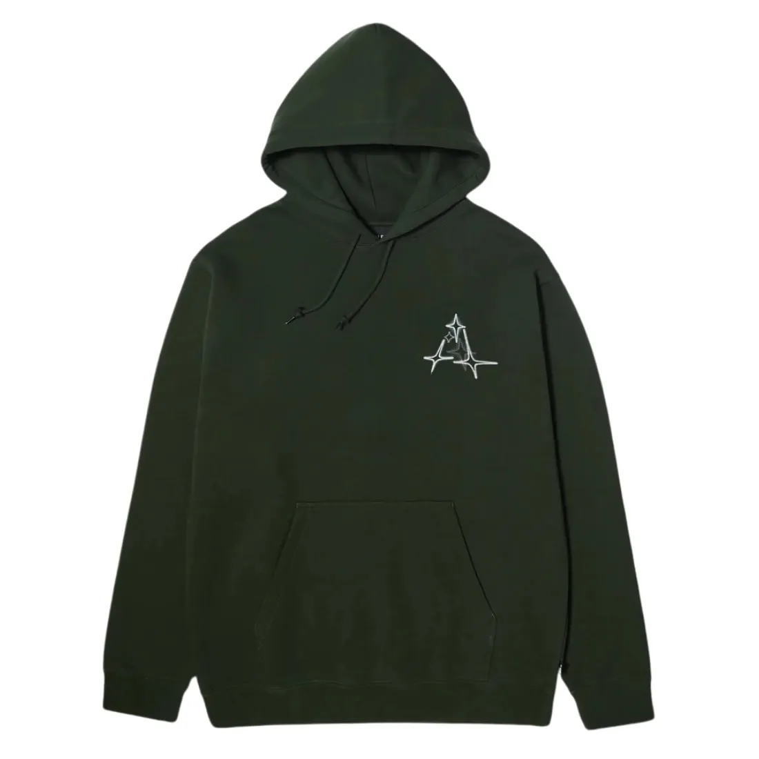 Huf Gleam Pullover Hoodie - Hunter Green