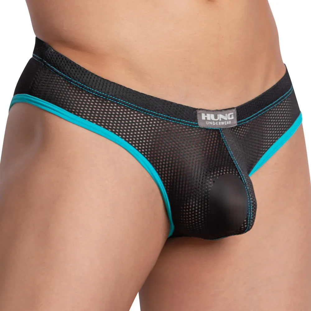 Hung HGE020 Open Back Sports Jock Straps