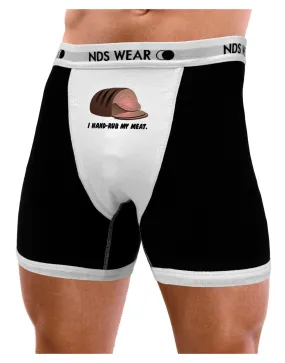 I Hand-Rub My Meat - Roast Beef Mens Boxer Brief Underwear