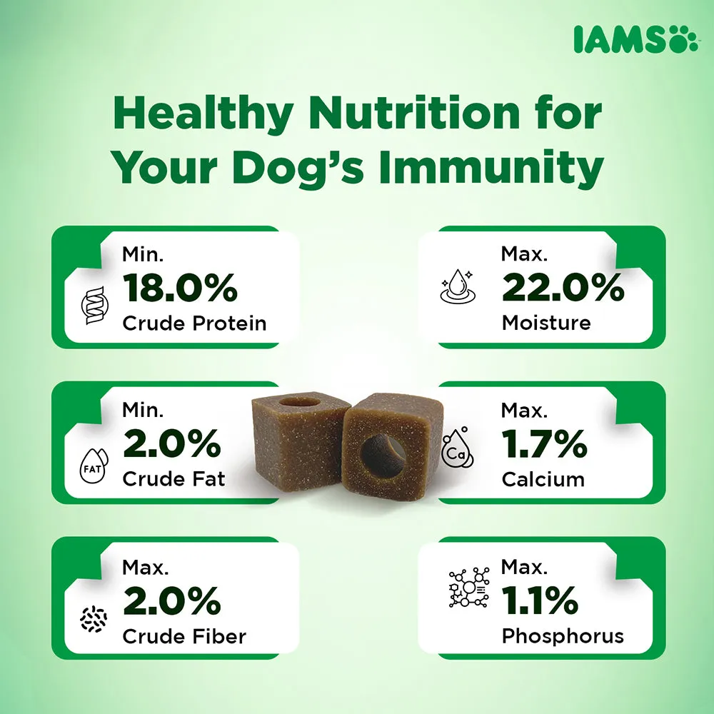 IAMS Proactive Health Dog Supplement For Healthy Immune System (Limited Shelf Life) (Buy 1 Get 1)