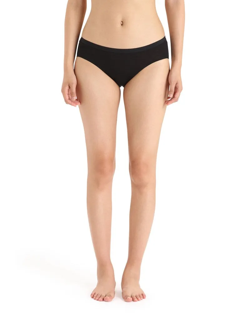 Icebreaker Siren Women's Hipkini - Black