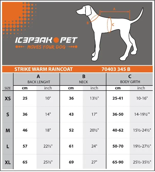 Icepeak - Strike Warm Raincoat