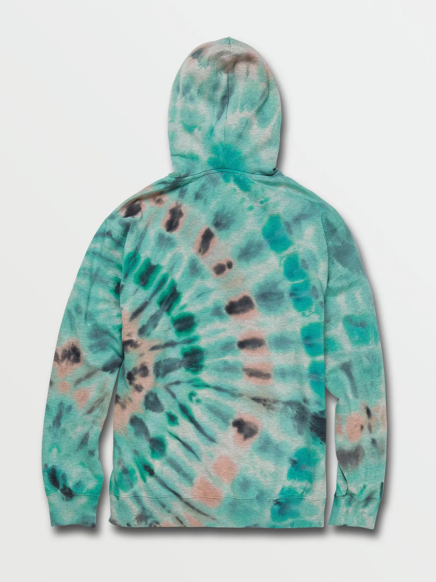 Iconic Stone Plus Pullover Hoodie - Tie Dye