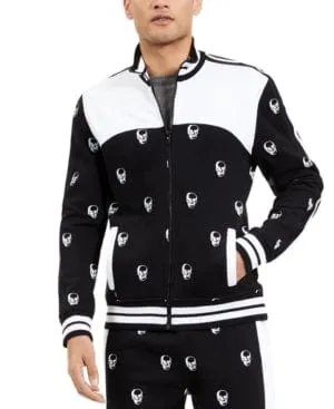 INC INTERNATIONAL CONCEPTS -  Skull Track Jacket