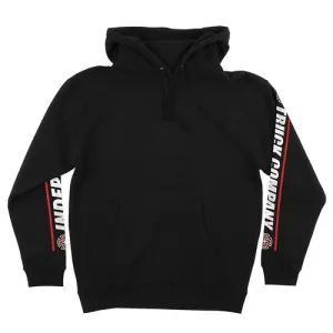 Independent Shear Pullover Hooded Mens Sweatshirt - Black