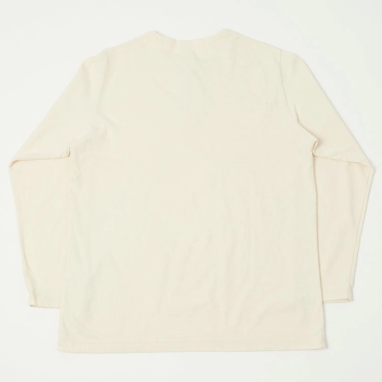 Jackman Henley Neck LS Tee - Kinari