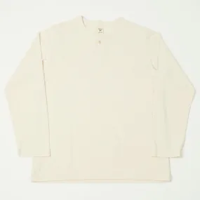 Jackman Henley Neck LS Tee - Kinari