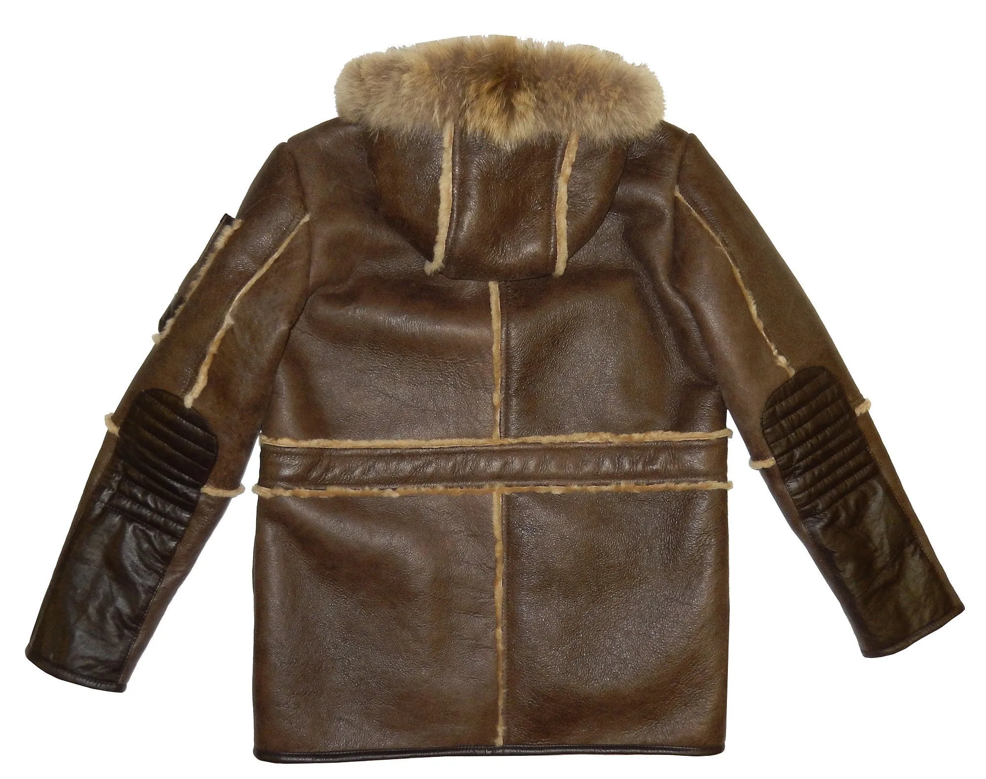 Jakewood - 3800 Shearling Hudson Jacket