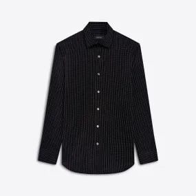 JAMES Chalk Stripe OoohCotton Twill Shirt