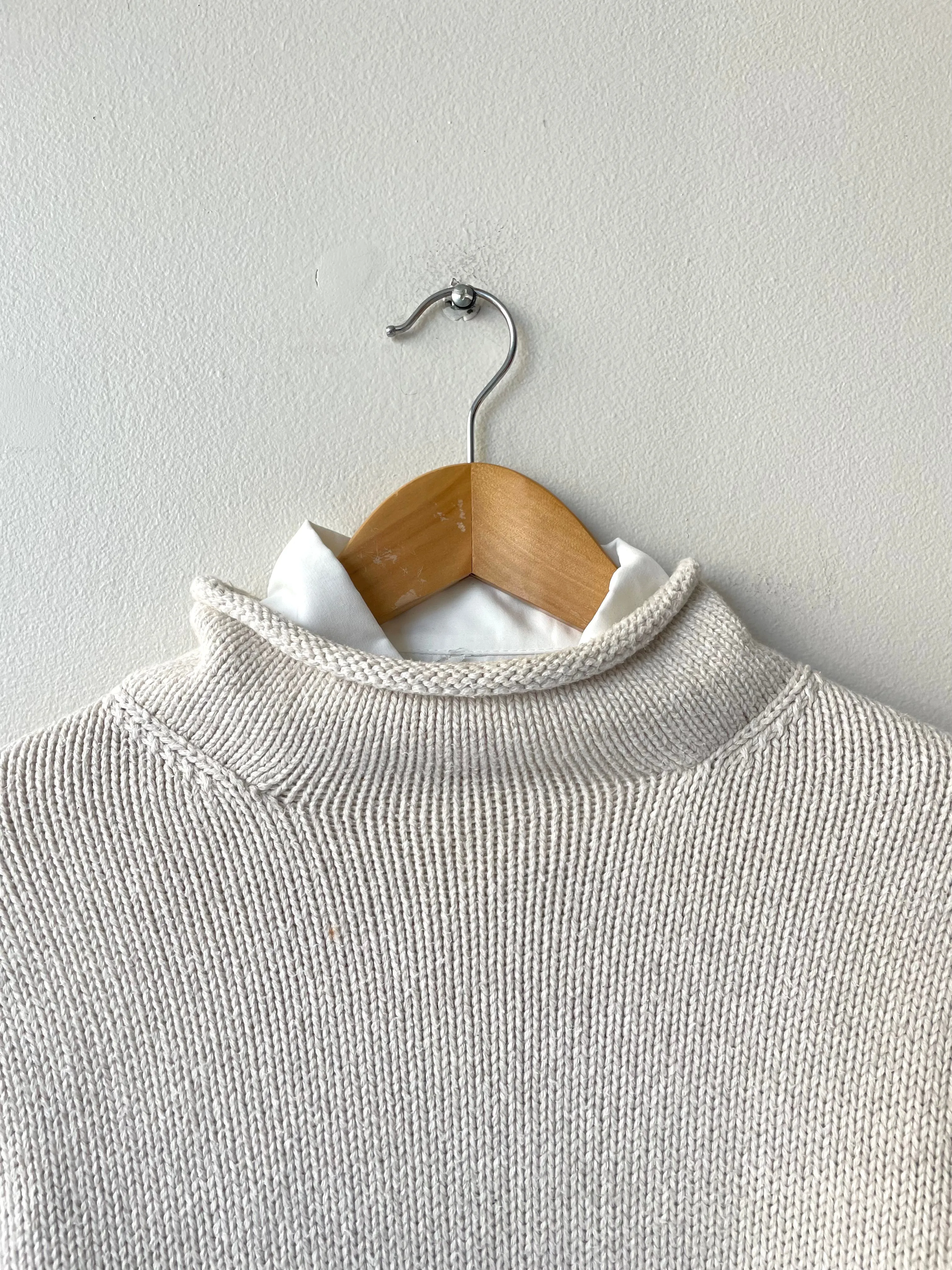 J.Crew Cotton Rollneck