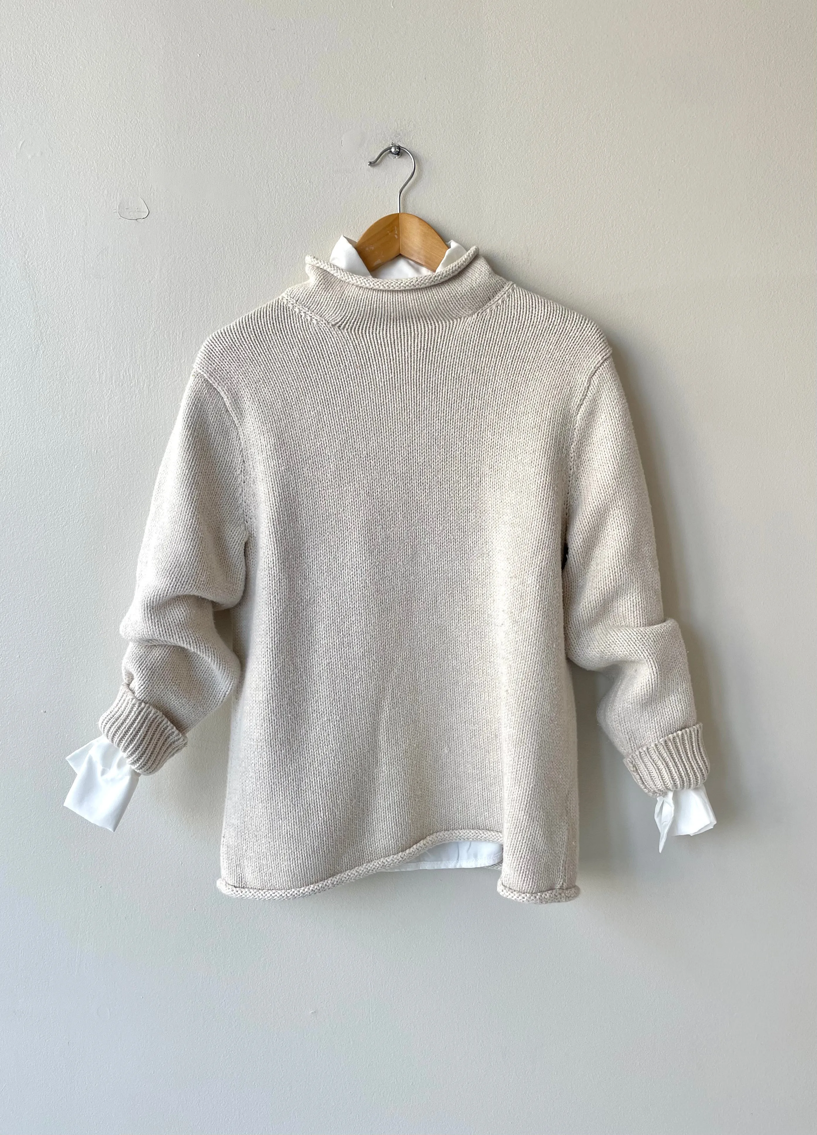 J.Crew Cotton Rollneck