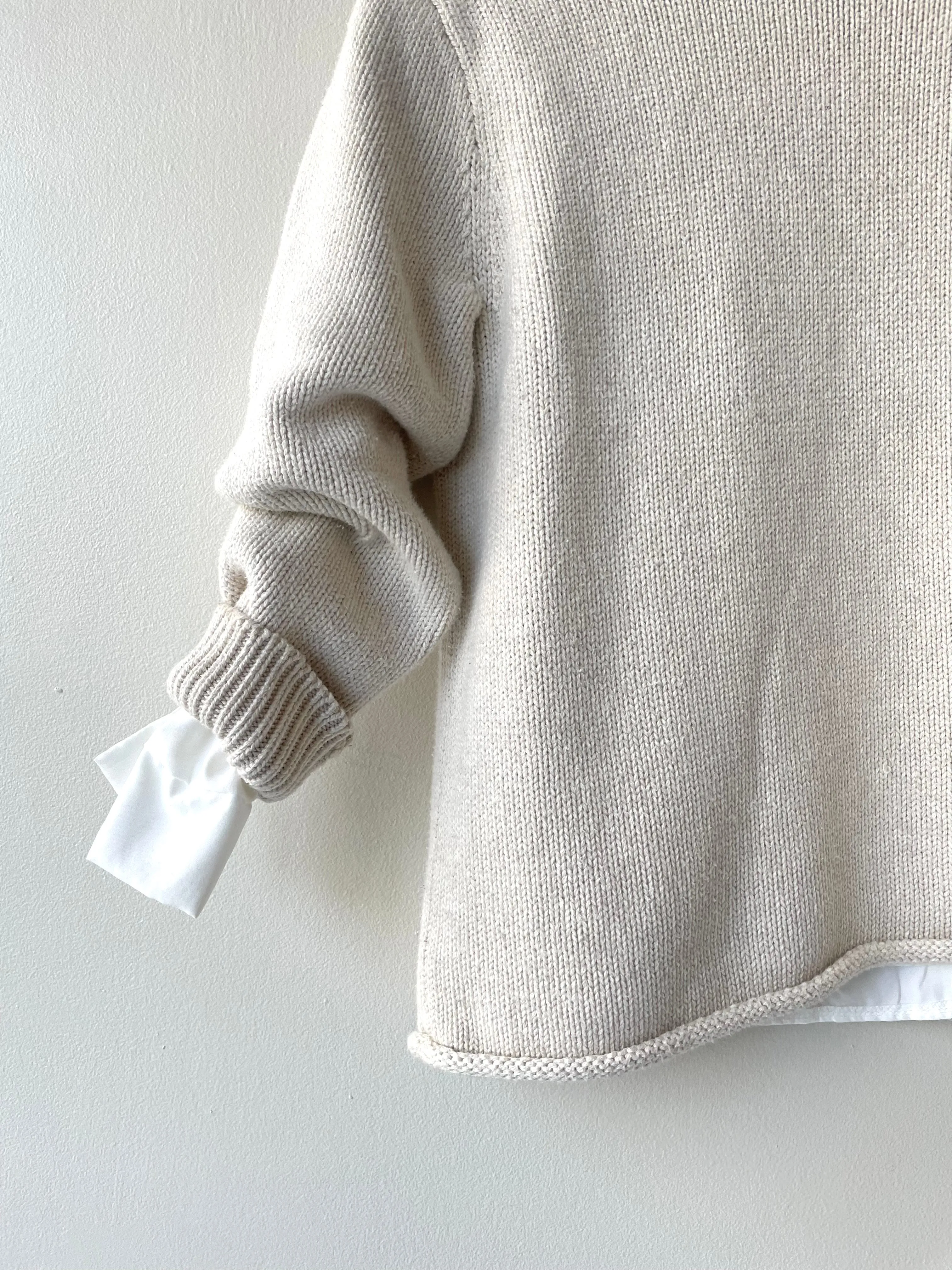 J.Crew Cotton Rollneck