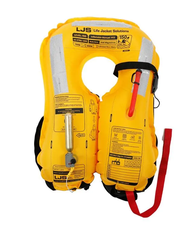 Jetpilot Level 150 Manual Inflate PFD