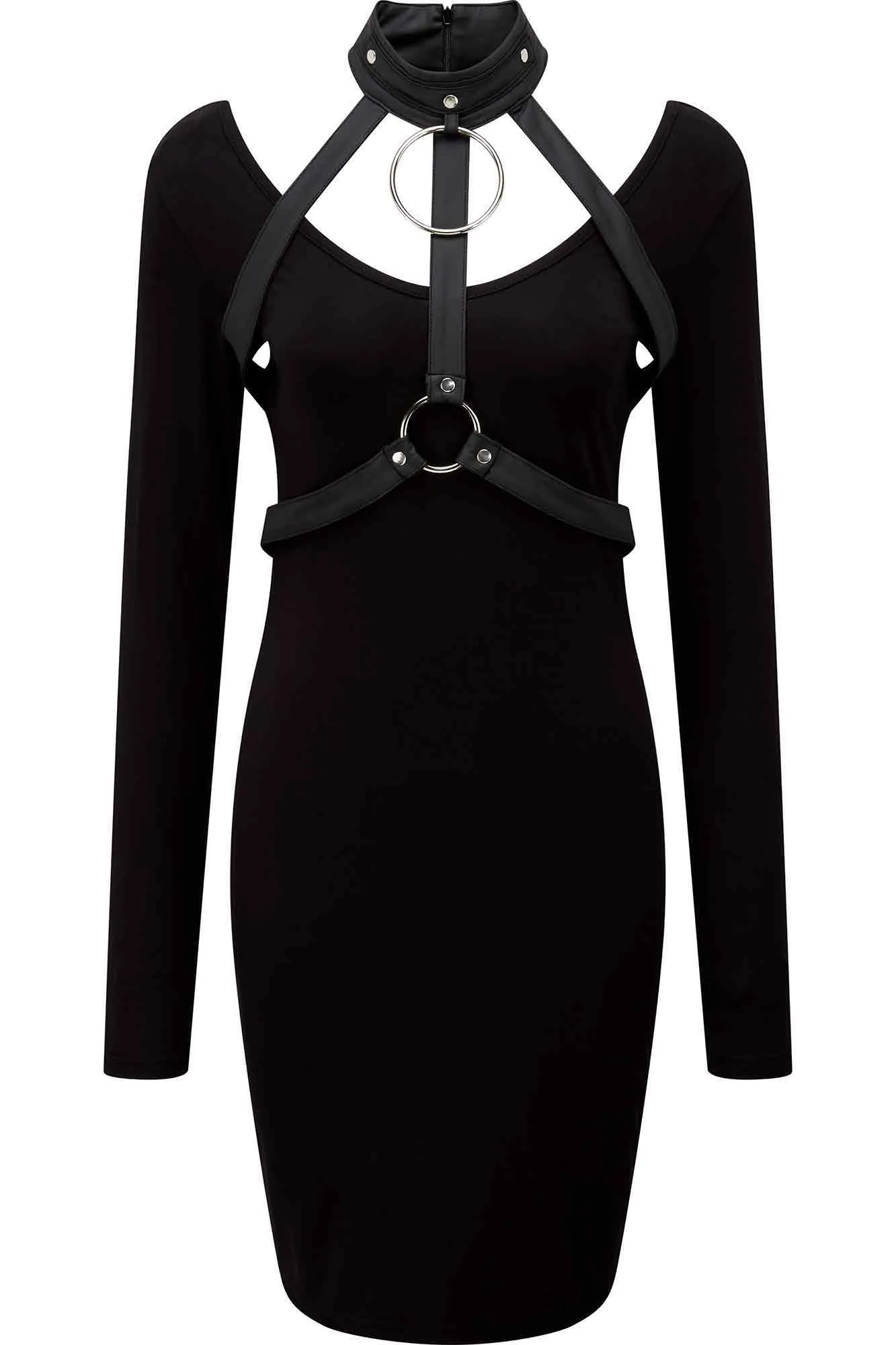 Jett Black She's Hot Dress [B]