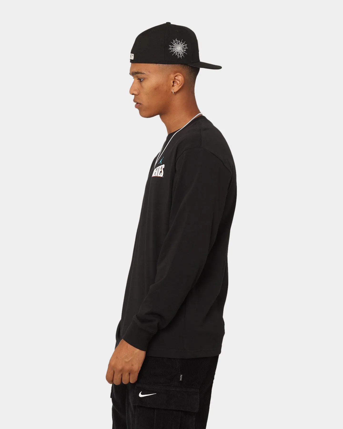 Jordan Flight MVP Statement 85 Crewneck Black/White