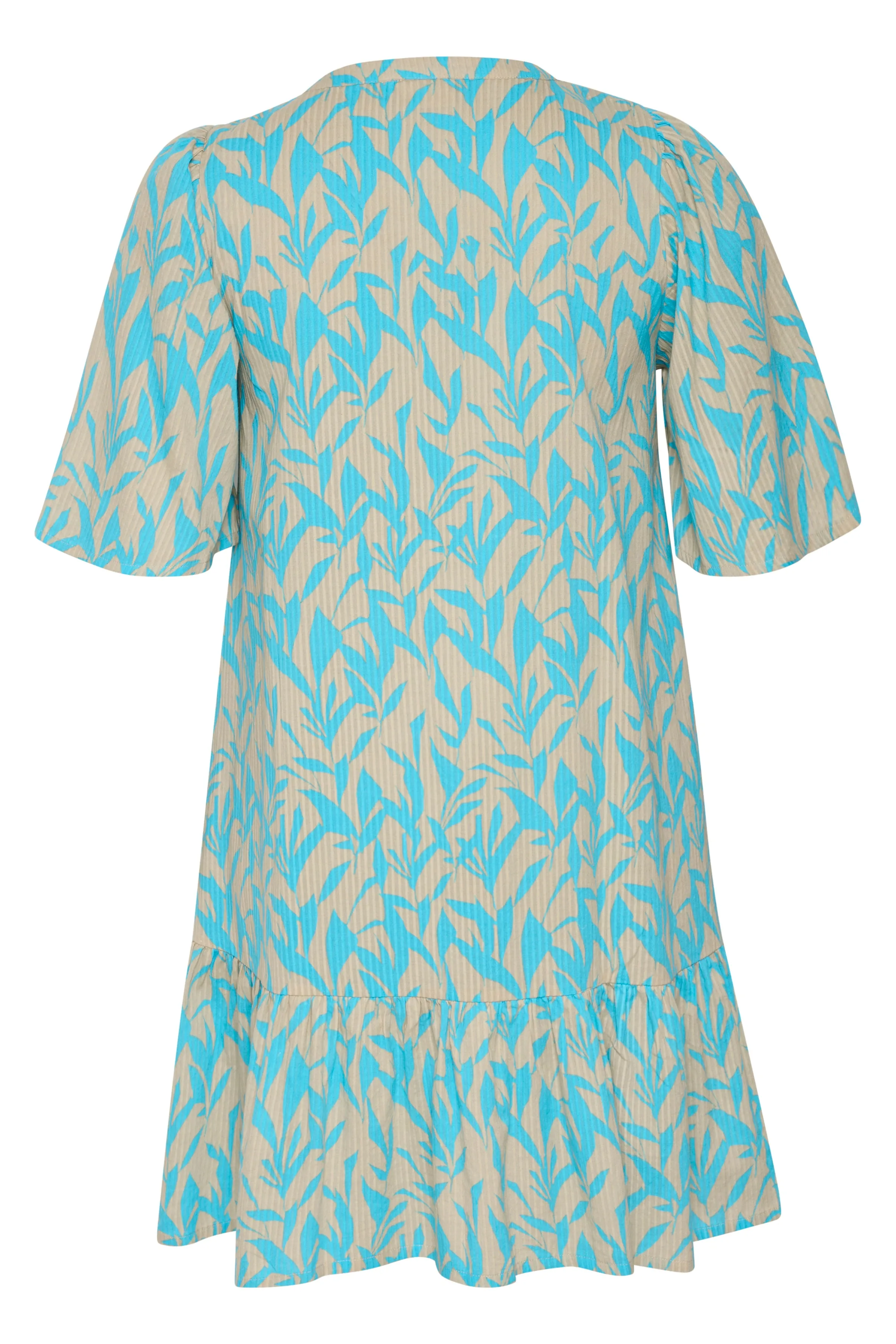 Kaffe Curve Loren Dress in Blue