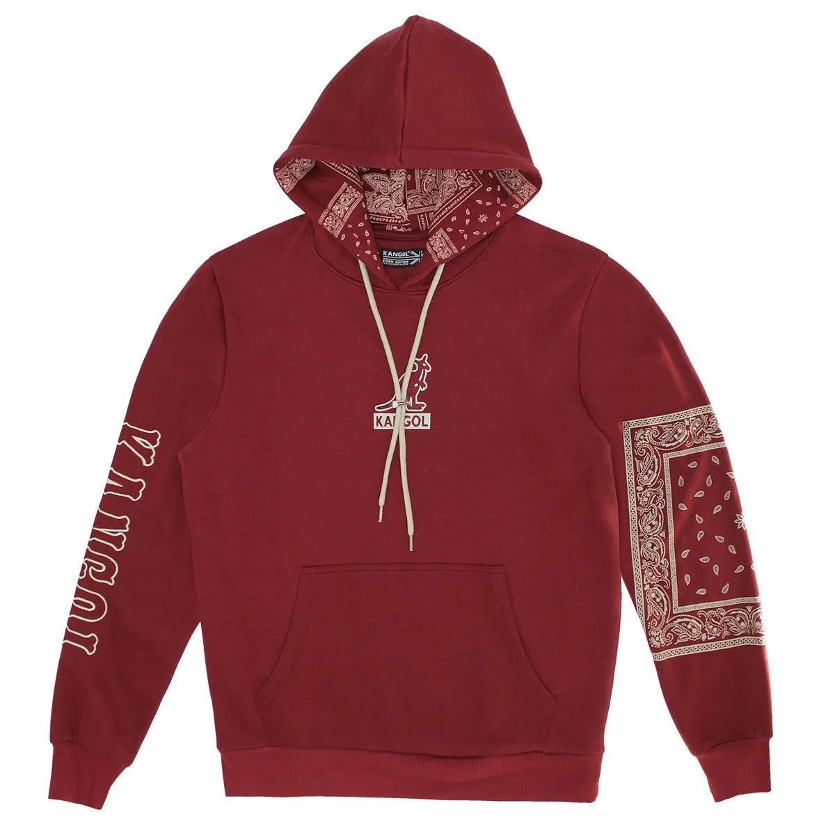 Kangol Boxed Out Paisley Hoodie