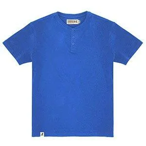 Kangol Recycled Jersey Henley T-Shirt