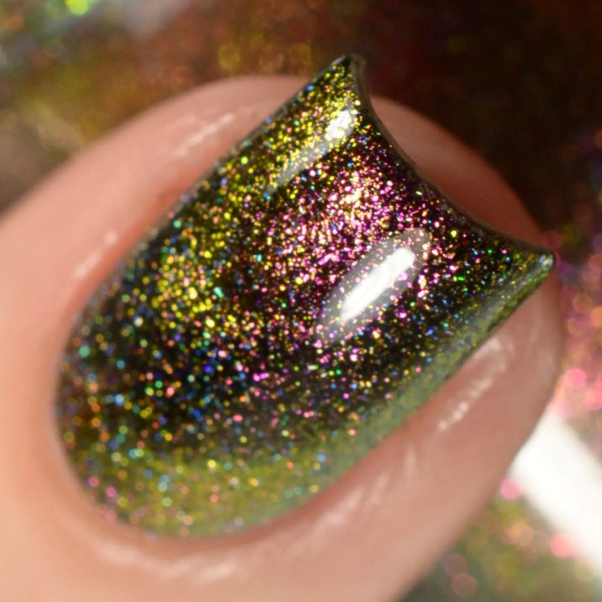 KBShimmer - Nail Polish - Sol Mate Multichrome Magnetic Flakie