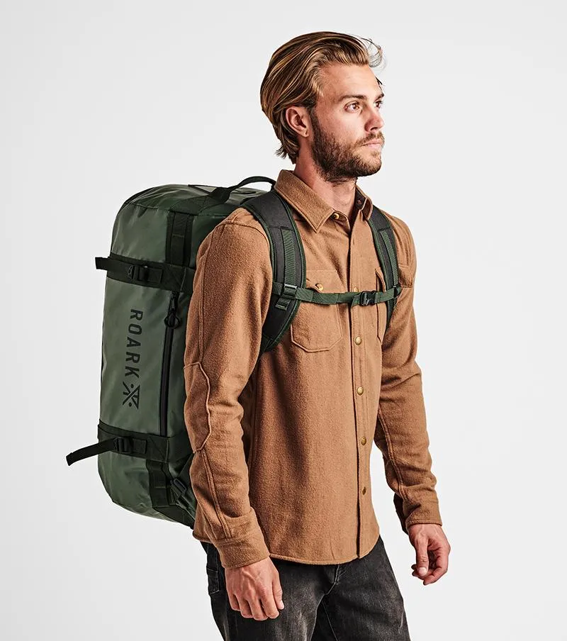 KEG 80L DUFFEL BAG - MILITARY