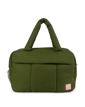 Khaki Marshmallow Duffle Bag