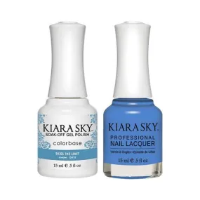 Kiara Sky Classic Gel & Polish Duo - #415 Skies The Limit