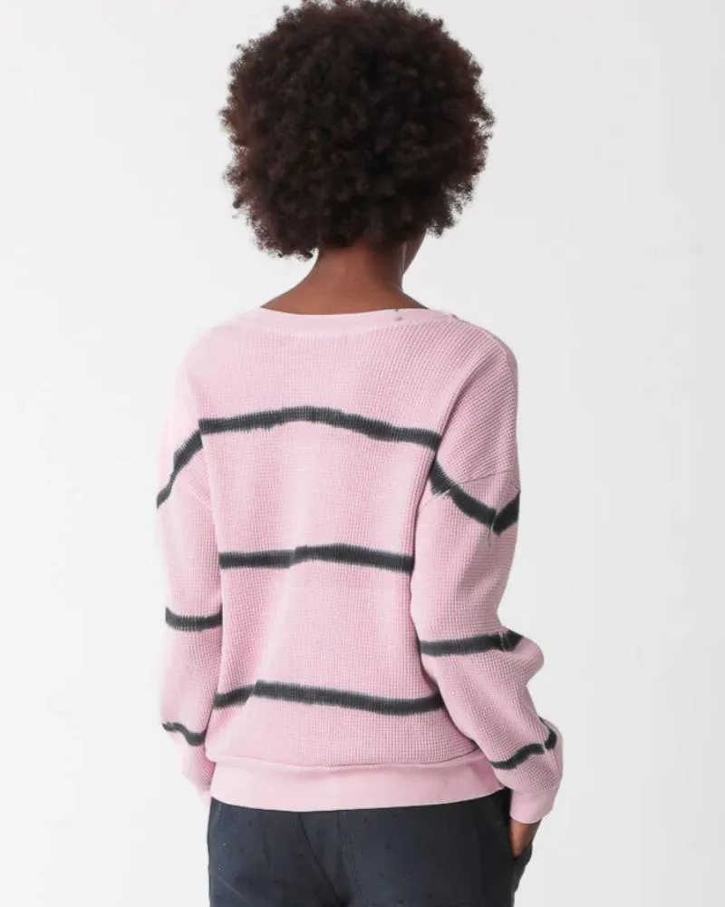 Kiley Sweatshirt - Bolt Mauve/Onyx