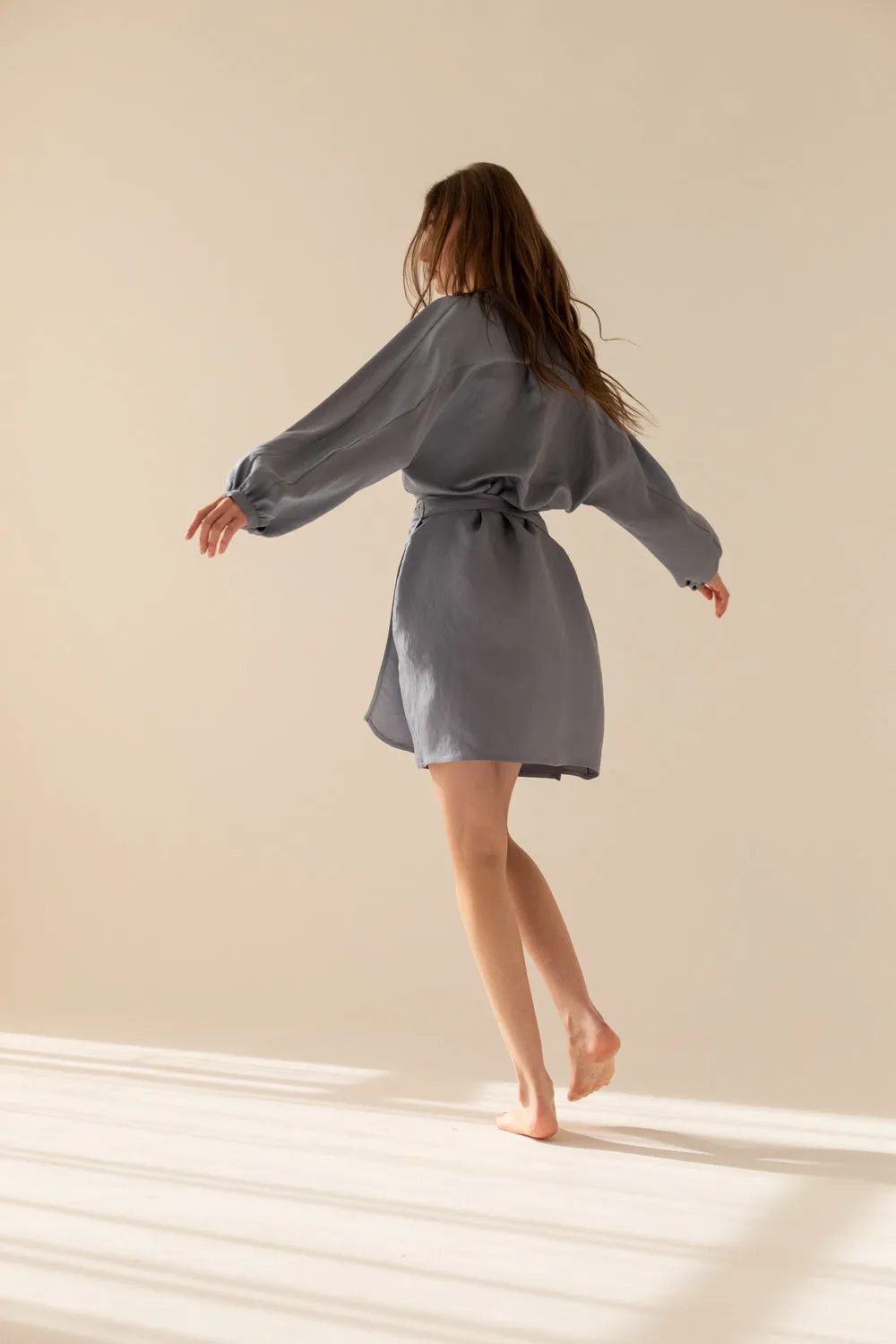 Kimono Dress Blue