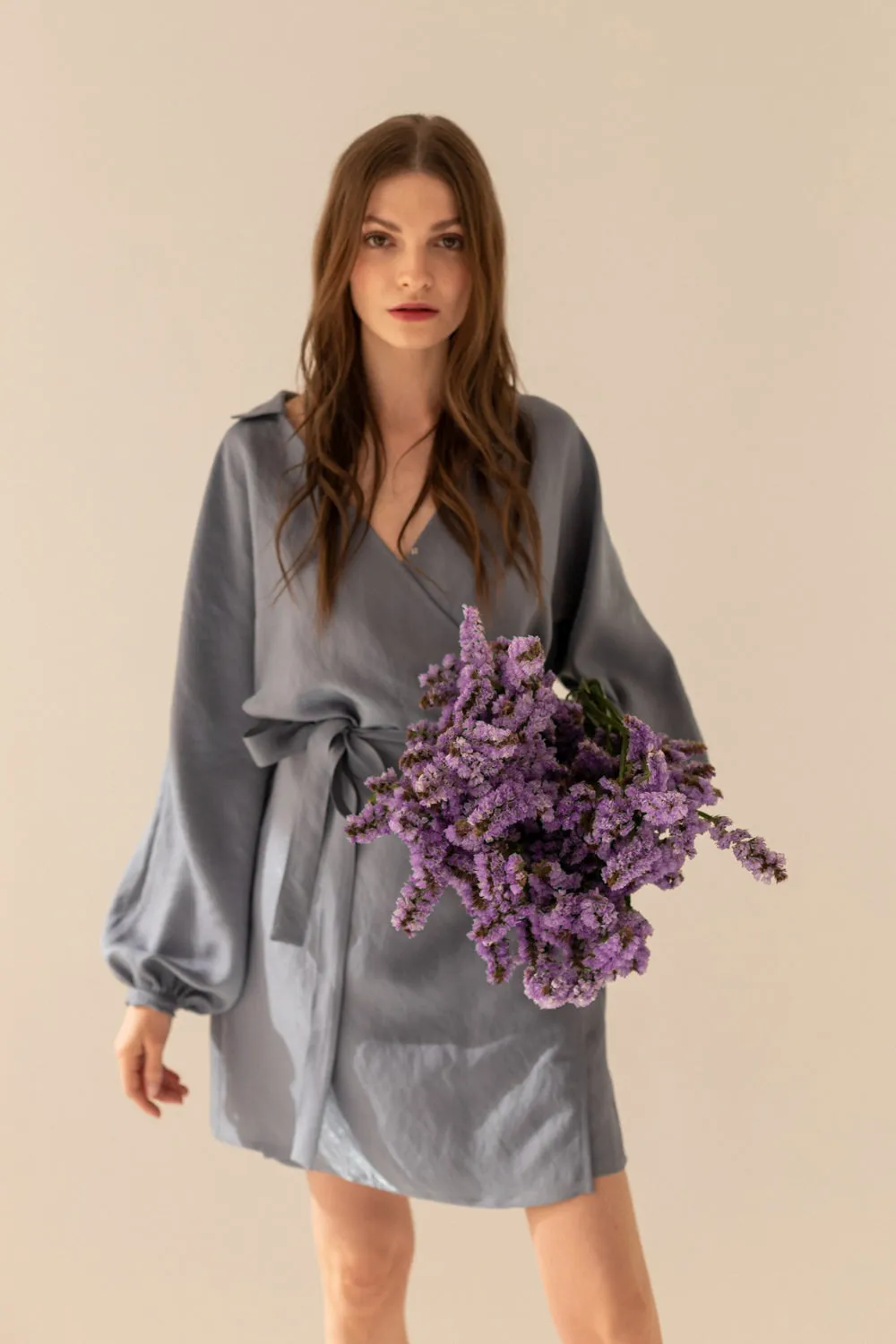 Kimono Dress Blue