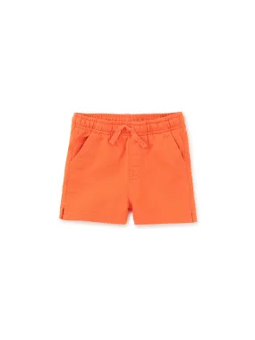 Knit Baby Shortie - Flame