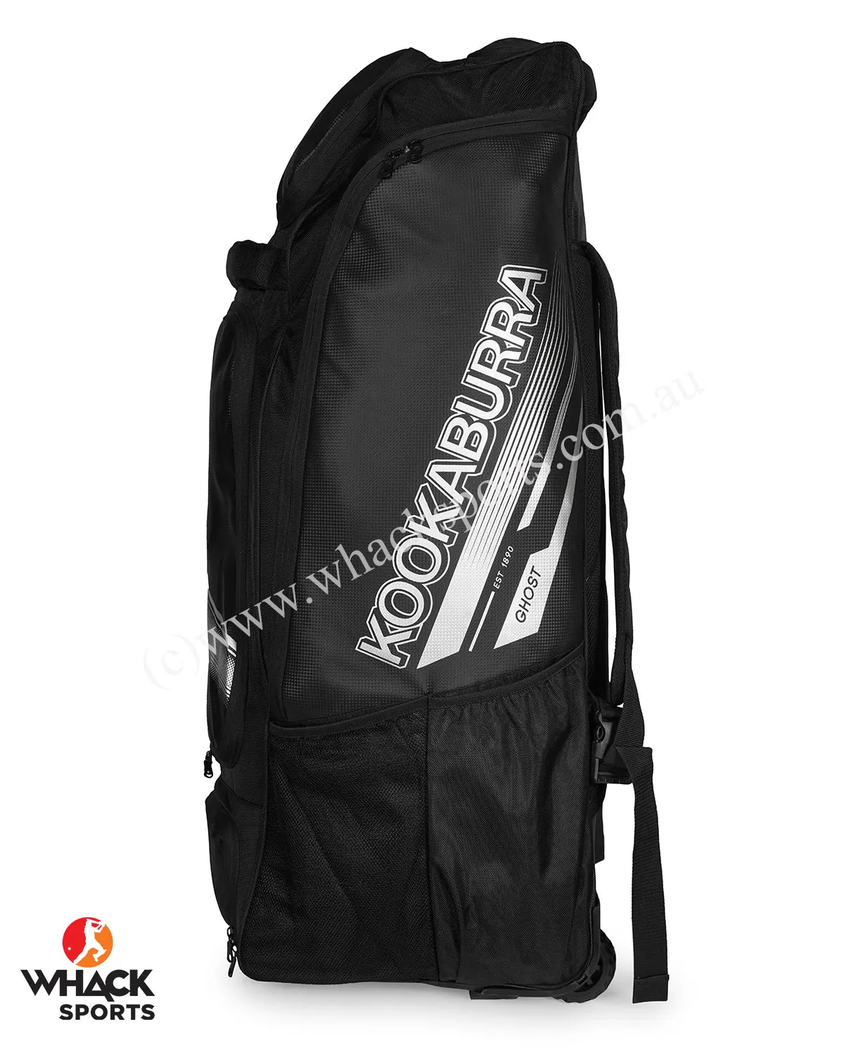 Kookaburra Pro Premium Cricket Kit Bag - Wheelie Duffle - Medium