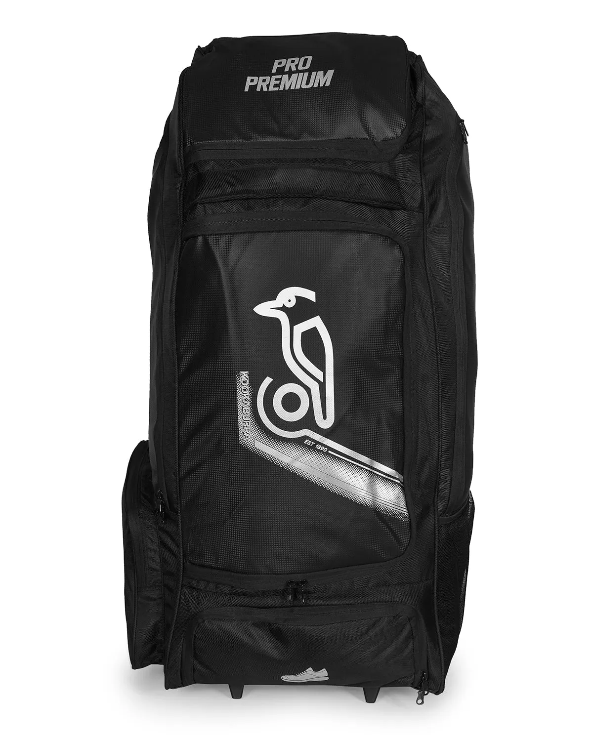 Kookaburra Pro Premium Cricket Kit Bag - Wheelie Duffle - Medium