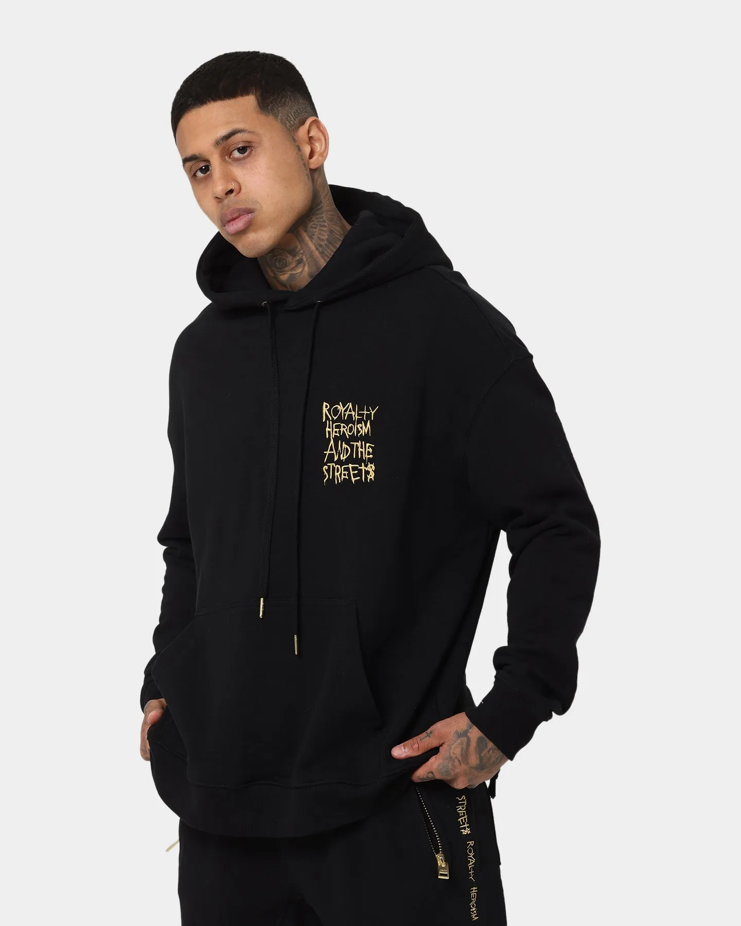 Ksubi 23 Biggie Hoodie Black