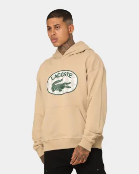 Lacoste Monogram Logo Hoodie Viennese