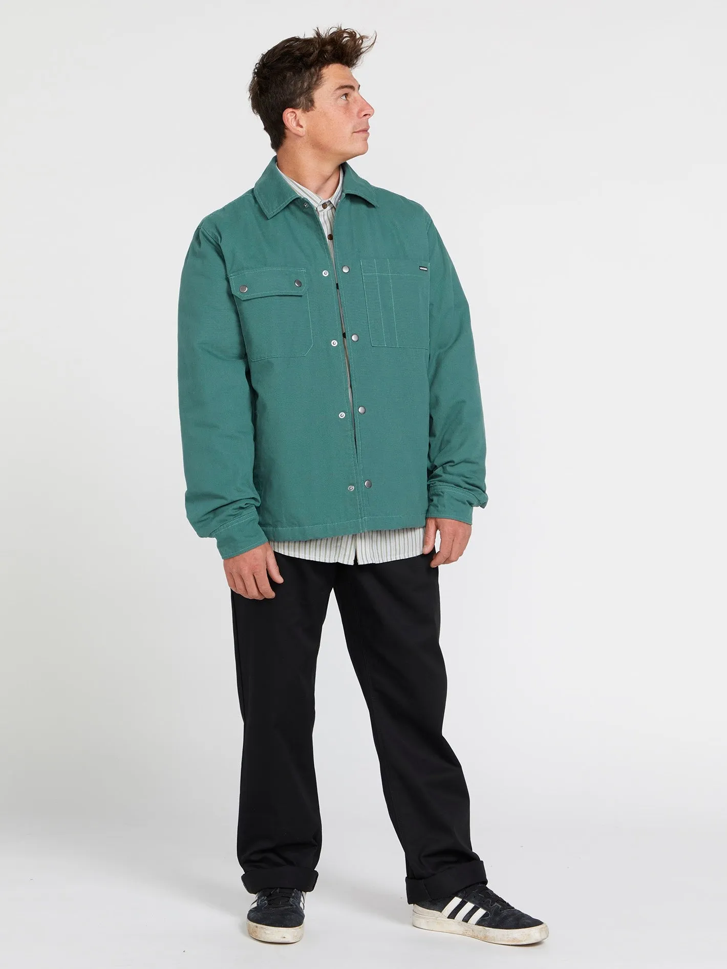 Larkin Jacket - Ranger Green