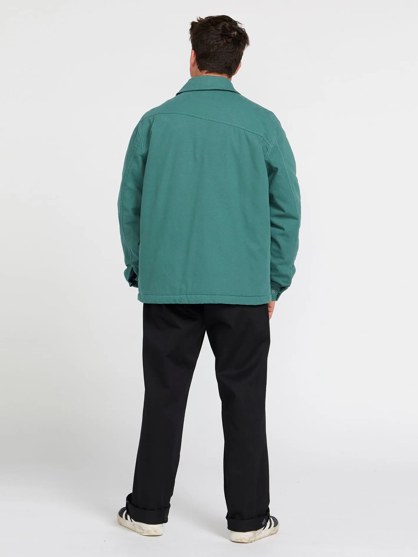 Larkin Jacket - Ranger Green