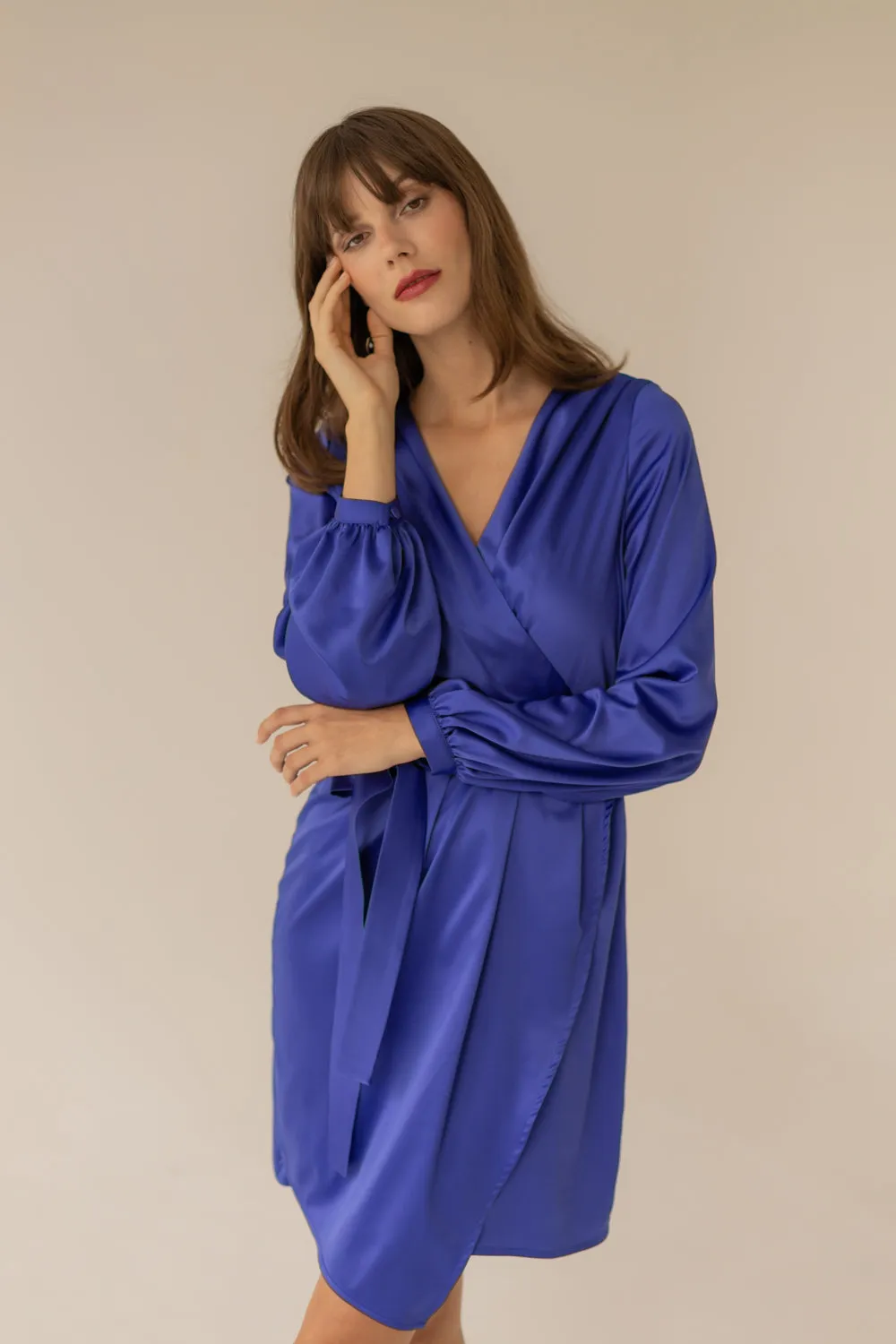 Laurel Dress Cobalt