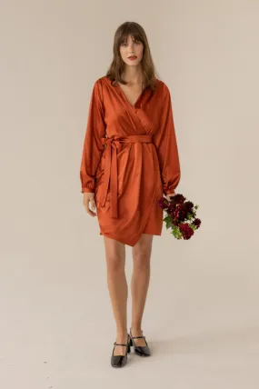 Laurel Dress Copper