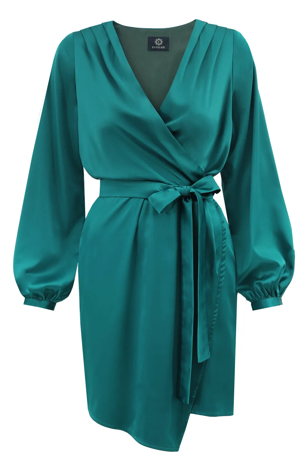 Laurel Dress Deep Green