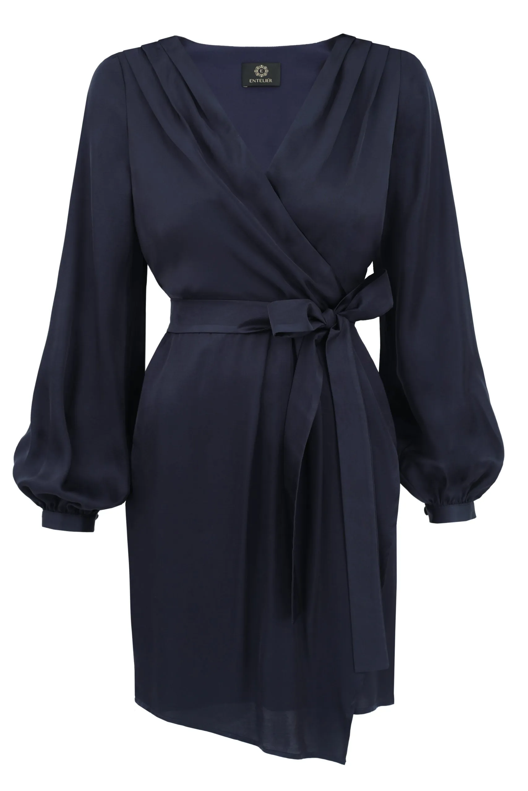 Laurel Dress Navy Blue