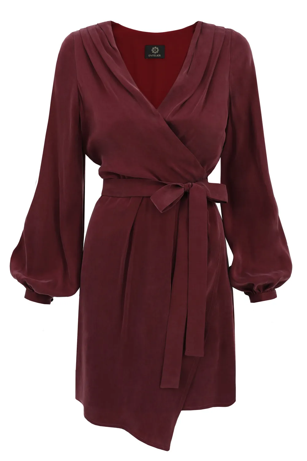 Laurel Dress Red Wine