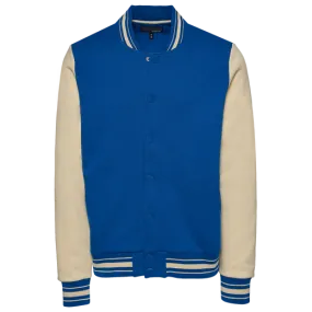 LCKR Men's Letterman Jackets Royal