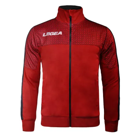 Legea Caracas Jacket Red/Black