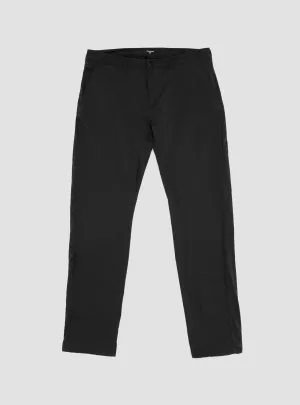 Liquid Rock Tech Polyester Pants Black