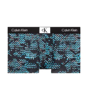 Low Rise Trunk Blue/Multi