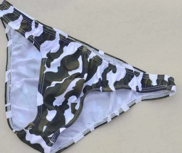 Low Waist Army Camouflage Brief