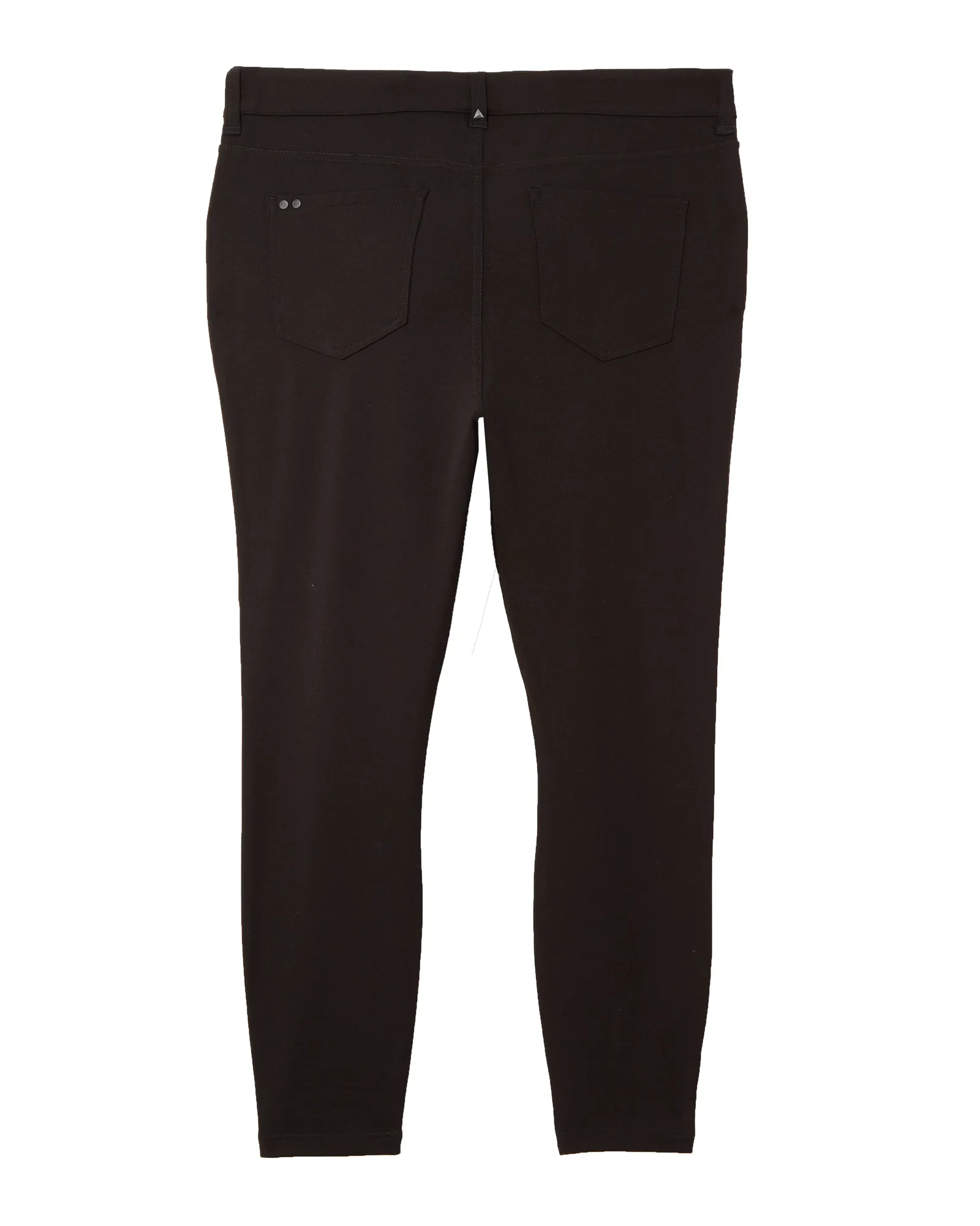 Luxor Coated Legging with Moto Panel | Black