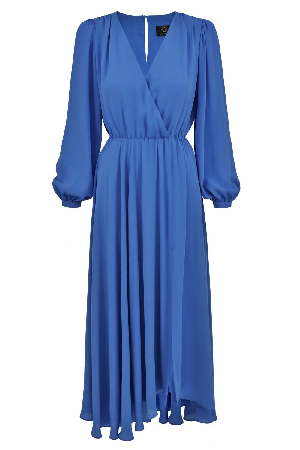 Magnolia Plain Sapphire Dress